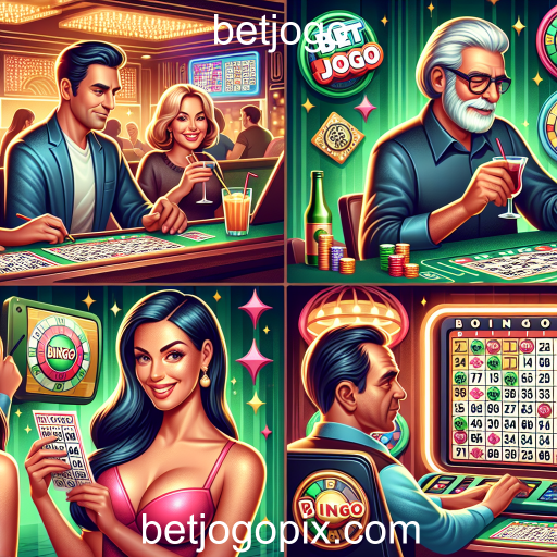 Descubra a Emoção do Bingo no Betjogo