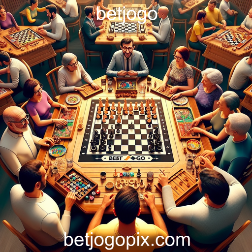 A Ascensão dos Jogos de Mesa: Interatividade e Diversão no Betjogo